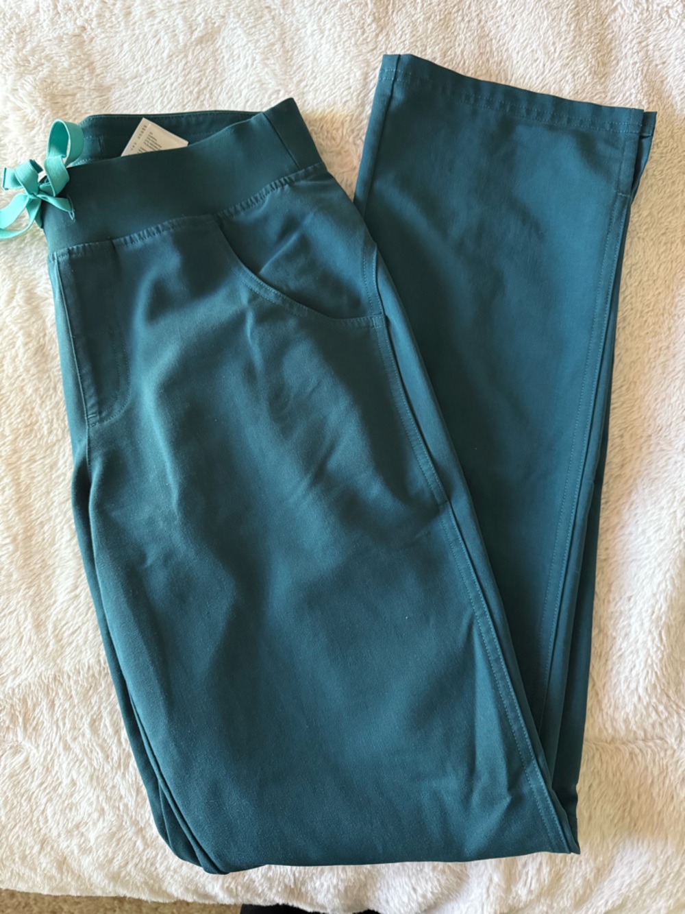 Figs Caribbean Blue Kade - Cargo Scrub Pant
